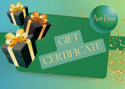 ArtPout Gift Card